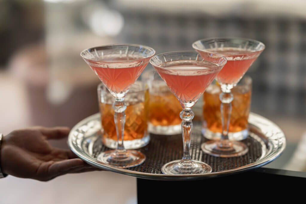 signature cocktails
