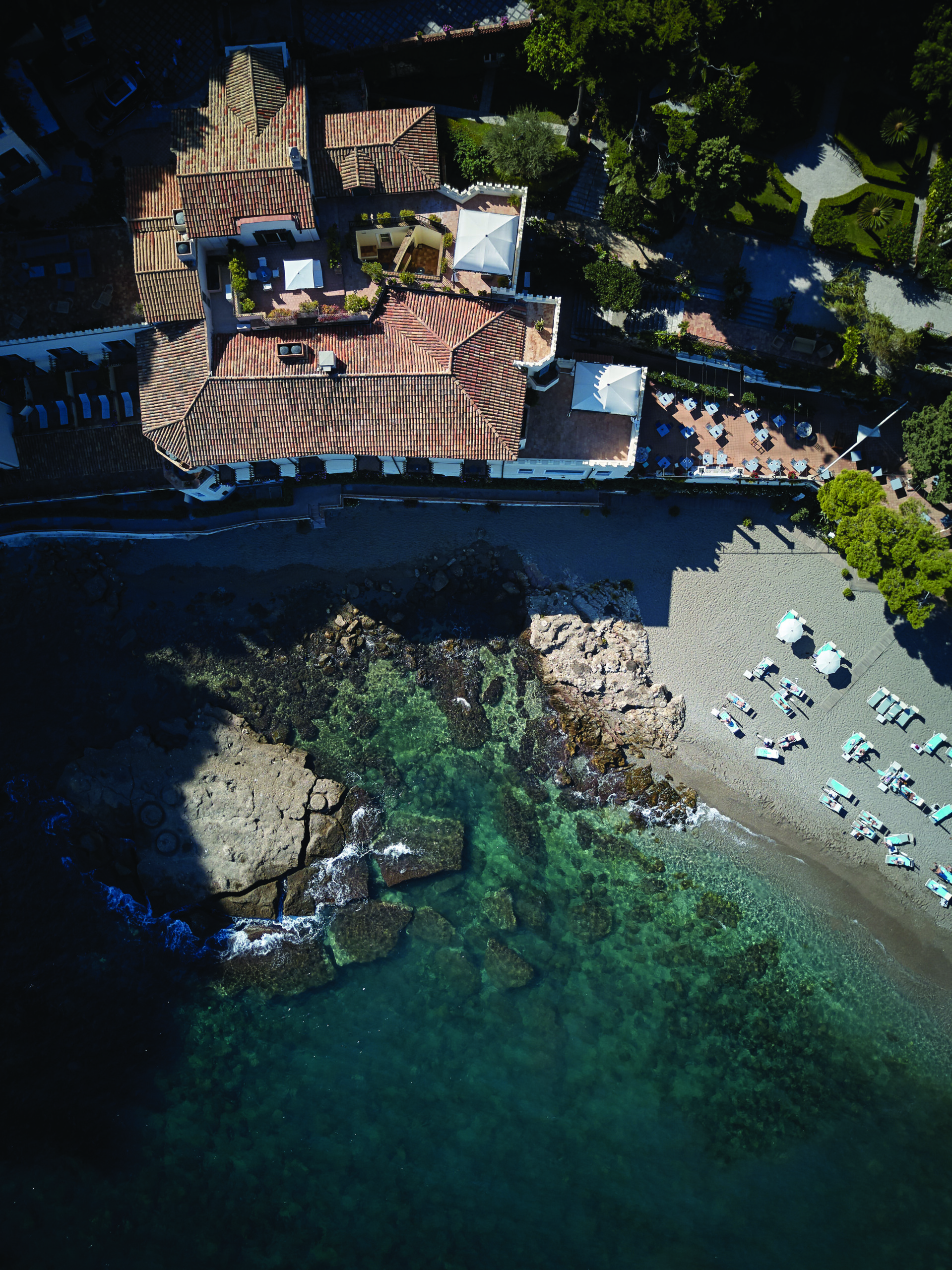 Drone view Hotel Villa Sant'Andrea