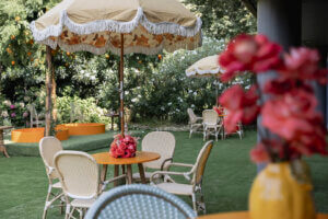 day 2 multi-day wedding celebration with citrussy palette 