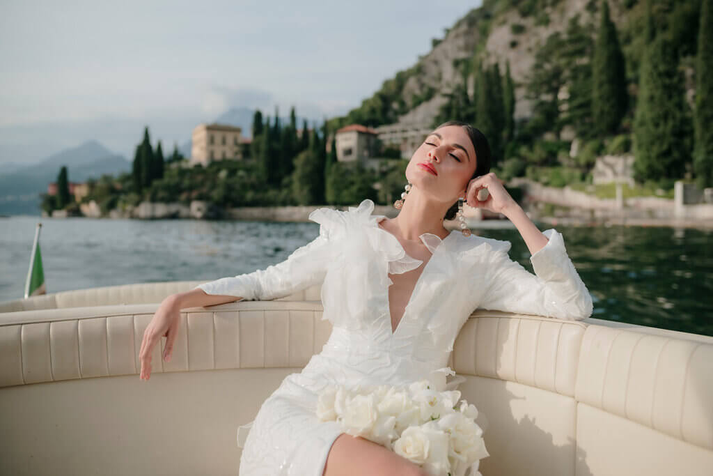 chic bridal summer look for a wedding planned in 3 months