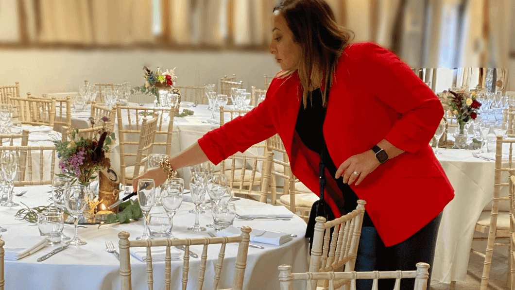 London wedding coordinator Roberta Burcheri